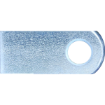 M8 Ucho (27mm, ⌀8.1, t=10mm)